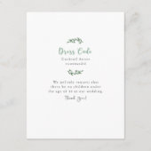 Kaart Aangepast ontwerp voor Nicole voor gebeurten (Achterkant)