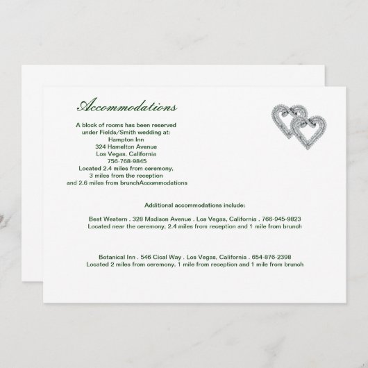 Kaart Aangepaste Limoen-behuizing (Voorkant / Achterkant)