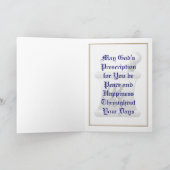 Kaart aangepaste pensionering apotheker (Binnen)