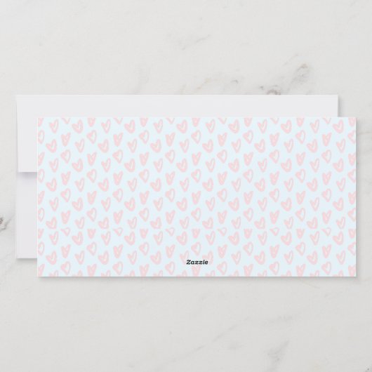 Kaart Aankondiging van persoonlijke pasgeboren fot