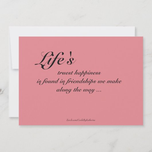 Kaart - Aanmoediging (Achterkant)