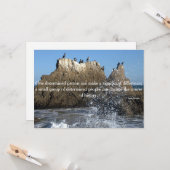 Kaart - Aanmoediging - Bepaling (Voorkant / Achterkant in situ)