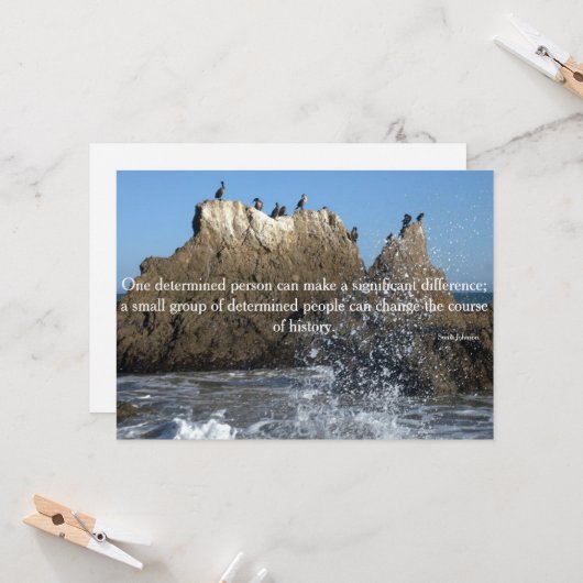 Kaart - Aanmoediging - Bepaling (Voorkant / Achterkant in situ)