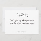 Kaart - Aanmoediging - Bepaling (Achterkant)