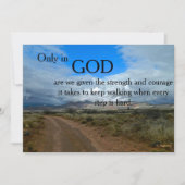 Kaart - Aanmoediging - proefnemingen (Voorkant)