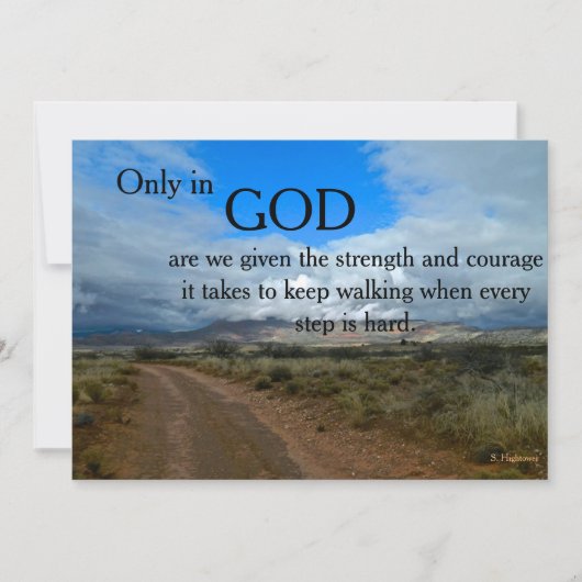 Kaart - Aanmoediging - proefnemingen (Voorkant)