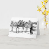 Kaart, aanmoediging, Spiritueel Kaart (Gele Bloem)