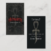 Kaart aanvragen #1 visitekaartje (Voorkant / Achterkant)