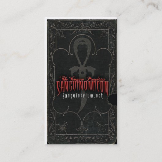 Kaart aanvragen #1 visitekaartje (Voorkant)