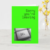 Kaart achterlaten (Gele Bloem)