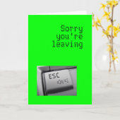 Kaart achterlaten (Gele Bloem)