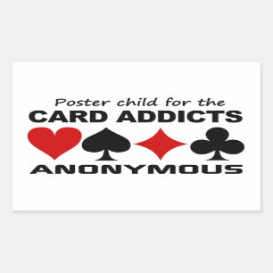 Kaart Addict stickers