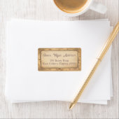 kaart. Adres / Verzending / Boekenlabel Etiket (Insitu)