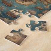  kaart Adventure Legpuzzel (Zijkant)