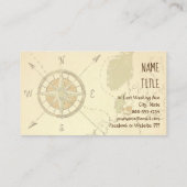 Kaart Afsprakenkaartje (Achterkant)