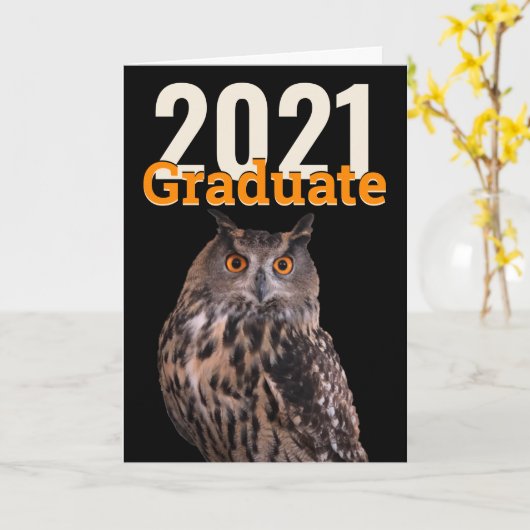 Kaart Afstuderen (Gele Bloem)