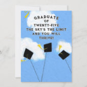 Kaart afstuderen 2025 (Voorkant)