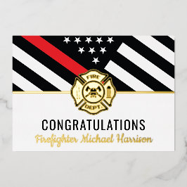 Kaart Afstuderen brandweerkorps van de brandweerac