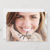 KAART AFSTUDEREN SCRIPT NAME (Voorkant)