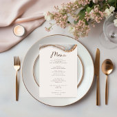 Kaart Agate Stone Marble Menu