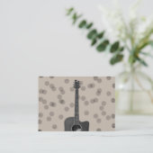 kaart "Akoestische gitaar" (Staand voorkant)