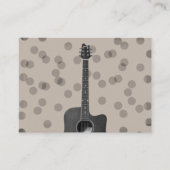 kaart "Akoestische gitaar" (Voorkant)