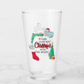 Kaart Als katten kerstliedjes zouden sturen, dan z Glas (Achterkant)