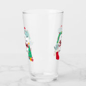 Kaart Als katten kerstliedjes zouden sturen, dan z Glas (Links)