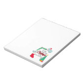 Kaart Als katten kerstliedjes zouden sturen, dan z Notitieblok (Linkerzijde)