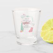 Kaart Als katten kerstliedjes zouden sturen, dan z Shot Glas (Achterkant)