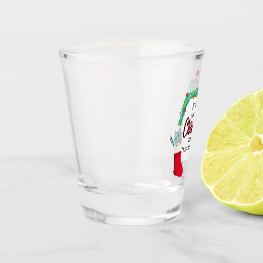 Kaart Als katten kerstliedjes zouden sturen, dan z Shot Glas (Links)