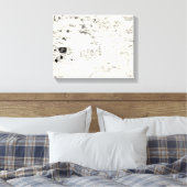 KAART: AMERIKAANSE INDIANEN 2 CANVAS AFDRUK (Insitu (Slaapkamer))