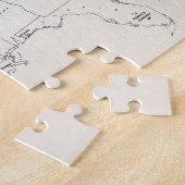 KAART: AMERIKAANSE INDIANEN 2 LEGPUZZEL (Zijkant)