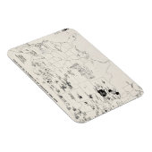 KAART: AMERIKAANSE INDIANEN 2 MAGNEET (Rechterzijde)