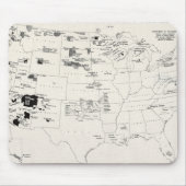 KAART: AMERIKAANSE INDIANEN 2 MUISMAT (Voorkant)