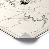 KAART: AMERIKAANSE INDIANEN 2 POSTER (Hoek)