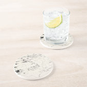 KAART: AMERIKAANSE INDIANEN 2 ZANDSTEEN ONDERZETTER (Zijkant)