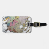 KAART: AMERIKAANSE INDIANEN 3 BAGAGELABEL (Voorkant horizontaal)