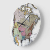 KAART: AMERIKAANSE INDIANEN 3 GROTE KLOK (Hoek)