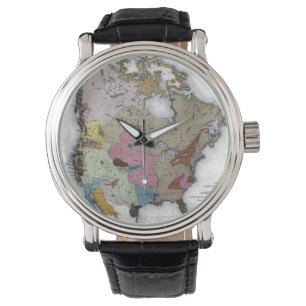 KAART: AMERIKAANSE INDIANEN 3 HORLOGE