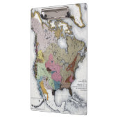 KAART: AMERIKAANSE INDIANEN 3 KLEMBORD (Links)