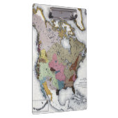 KAART: AMERIKAANSE INDIANEN 3 KLEMBORD (Rechts)