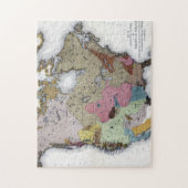 KAART: AMERIKAANSE INDIANEN 3 LEGPUZZEL (Verticaal)