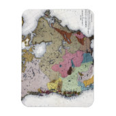 KAART: AMERIKAANSE INDIANEN 3 MAGNEET (Verticaal)