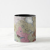 KAART: AMERIKAANSE INDIANEN 3 MOK (Midden)