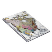 KAART: AMERIKAANSE INDIANEN 3 NOTITIEBOEK (Rechterzijde)