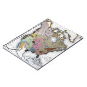 KAART: AMERIKAANSE INDIANEN 3 NOTITIEBOEK (Linkerzijde)