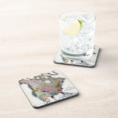 KAART: AMERIKAANSE INDIANEN 3 ONDERZETTER (Rechterzijde)