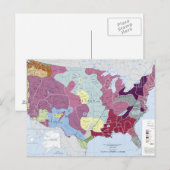 KAART: AMERIKAANSE INDIANEN BRIEFKAART (Voorkant / Achterkant)