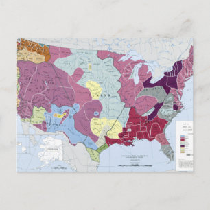 KAART: AMERIKAANSE INDIANEN BRIEFKAART